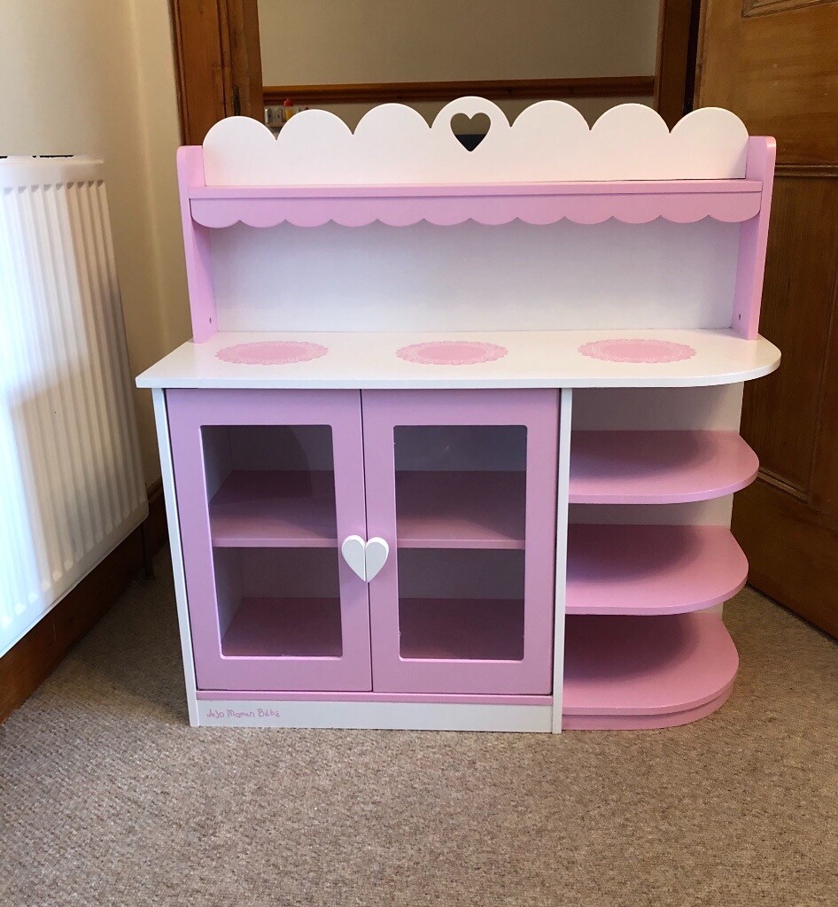 jojo maman bebe wooden tea set